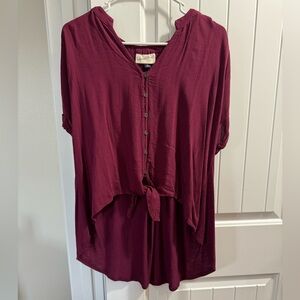 Universal Thread Button-Up Top